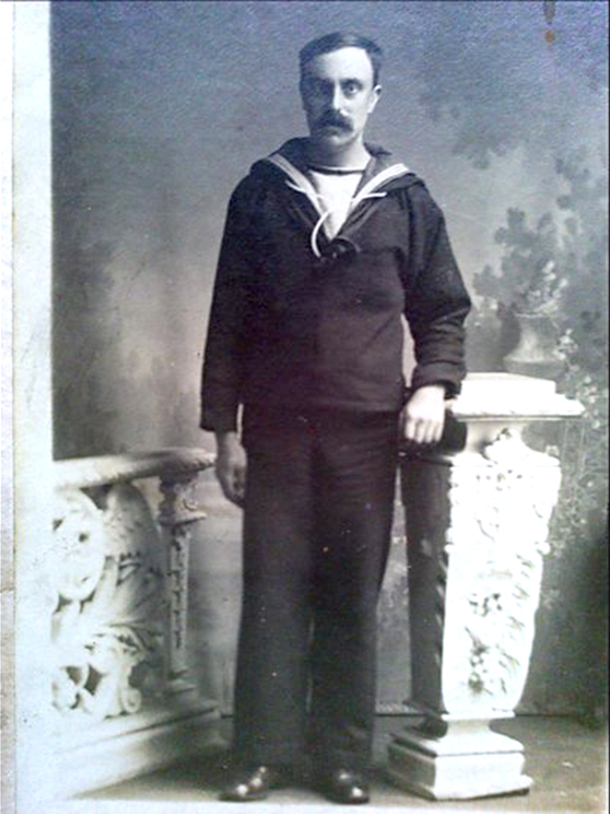 Photo of photos/Donald John Maclennan 1886-1917 - sailor portrait_